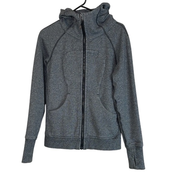 Lululemon Scuba Hoodie III (First Release)
Heathered Speckled Black Size 4 - Picture 2 of 10